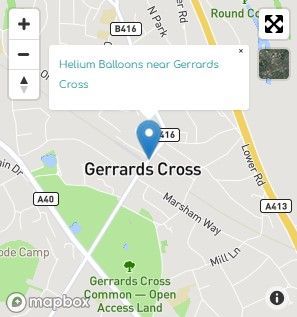 Helium Balloon Delivery Gerrards Cross