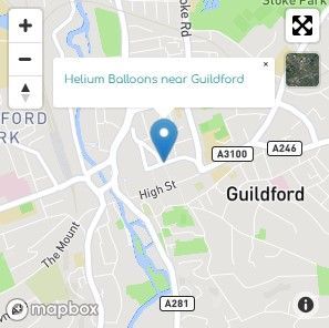 Helium Balloon Delivery Guildford