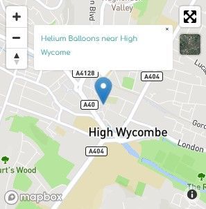 Helium Balloon Delivery High Wycombe
