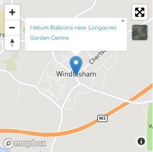 Helium Balloon Delivery Longacres Graden Centre