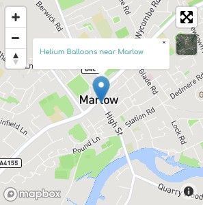 Helium Balloon Delivery Marlow