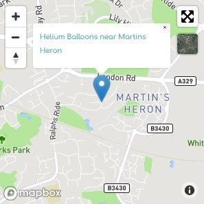 Helium Balloon Delivery Martins Heron