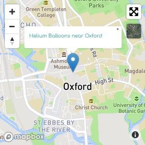 Helium Balloon Delivery Oxford