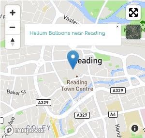 Helium Balloon Delivery Reading