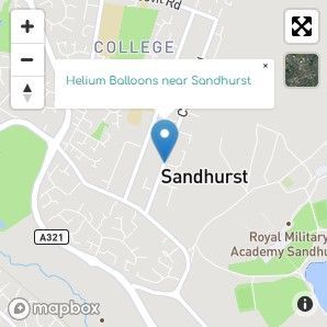 Helium Balloon Delivery Sandhurst