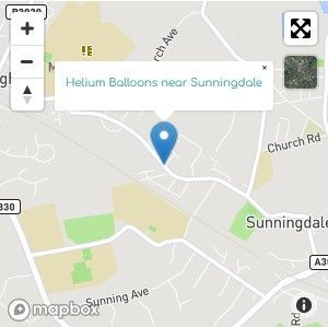 Helium Balloon Delivery Sunningdale