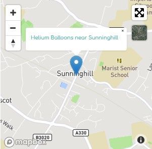 Helium Balloon Delivery Sunninghill
