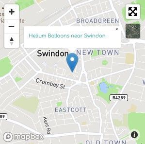 Helium Balloon Delivery Swindon