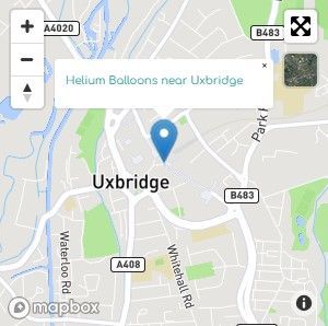 Helium Balloon Delivery Uxbridge