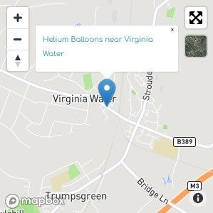 Helium Balloon Delivery Virginia Water