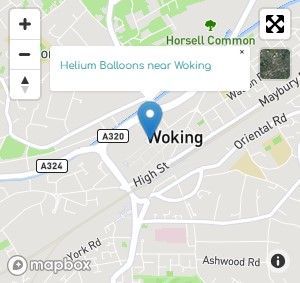 Helium Balloon Delivery Woking