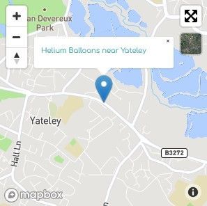 Helium Balloon Delivery Yateley