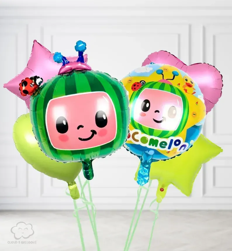 Cocomelon  Helium Balloons