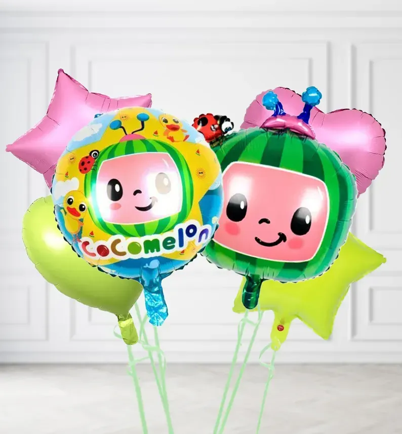 The Perfect Toddler TV Helium Balloons
