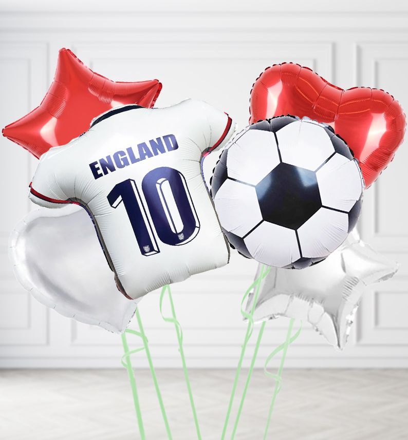 England Shirt Balloons