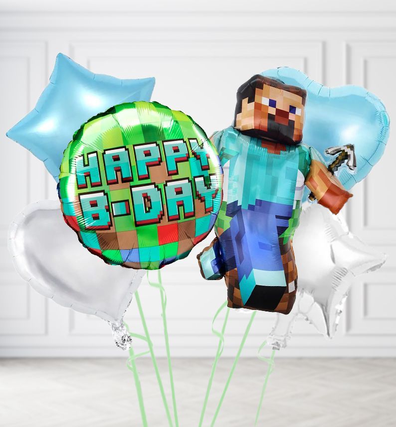 Minecraft  Helium Balloons