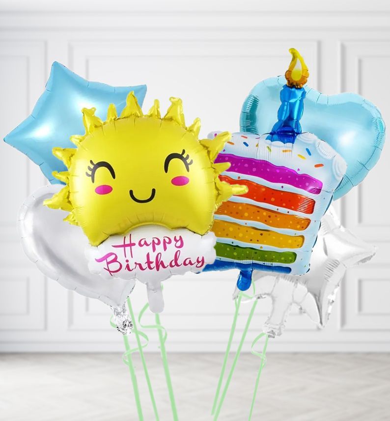 Learn how to choose birthday balloons for children, adults and parties