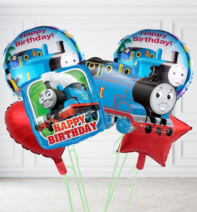 Thomas the Tank Balloons