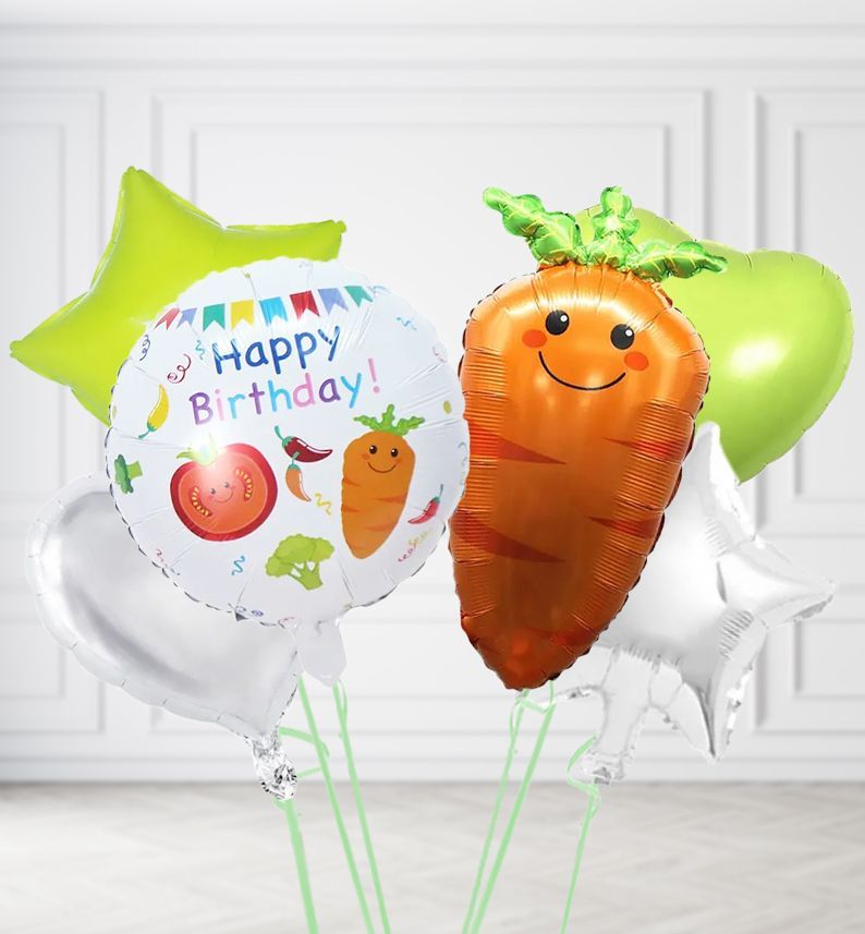 A Birthday Balloon Bouquet