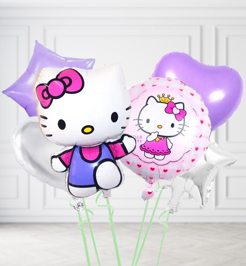 Hello Kitty Balloons