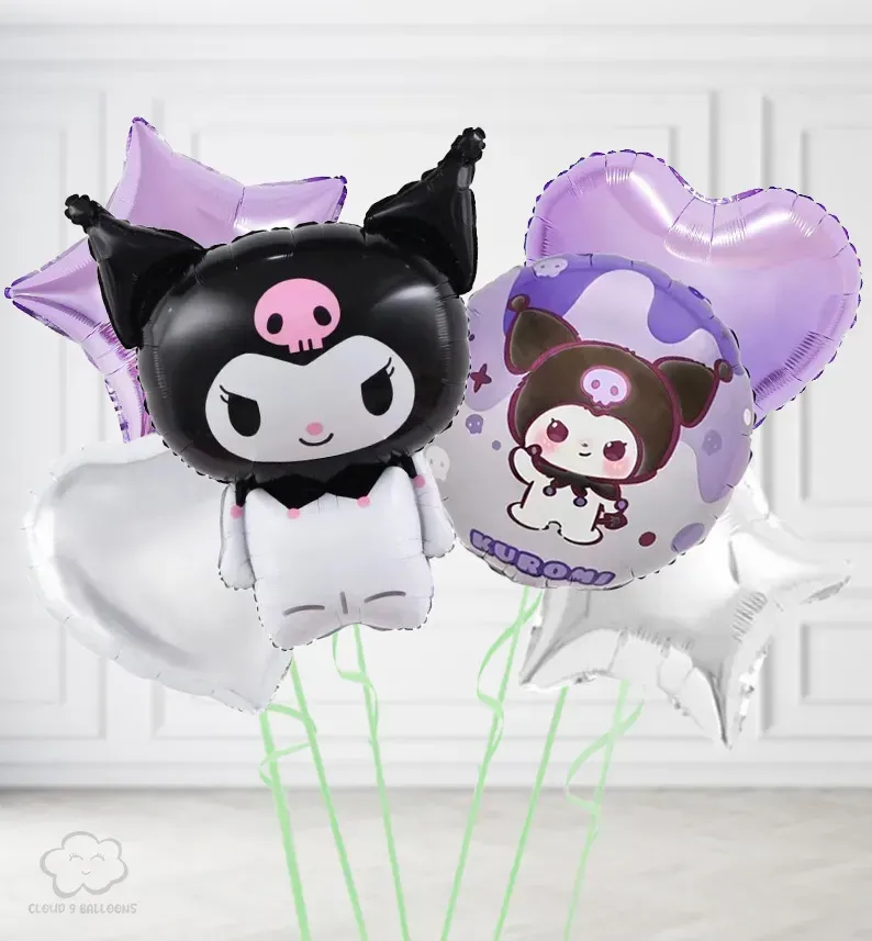 Kuromi  Helium Balloons