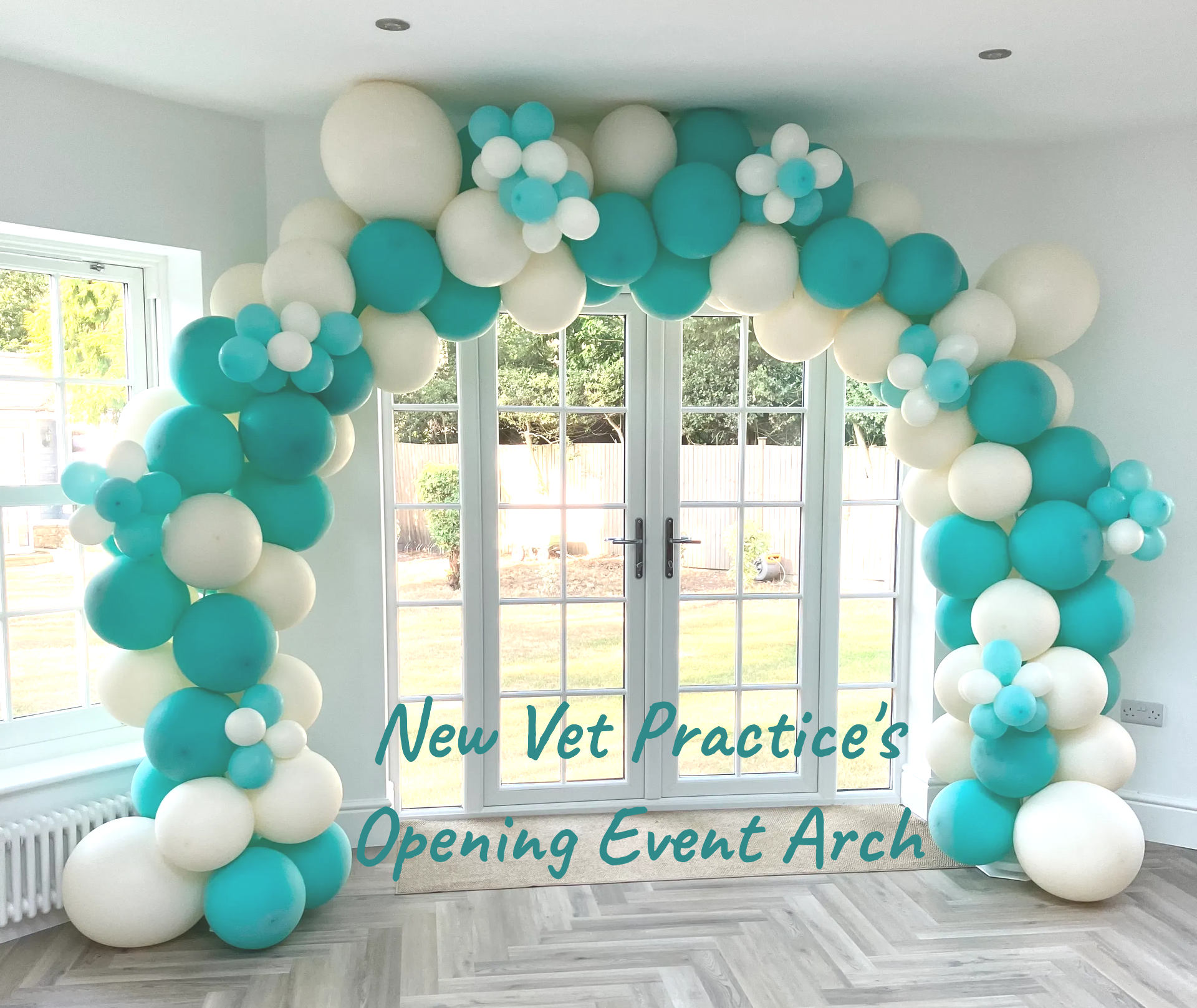 Vet Practice Opening Balloon Arch
