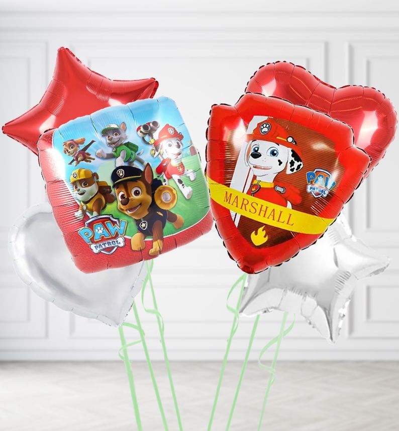 Licensed Balloons at Cloud 9 Balloons