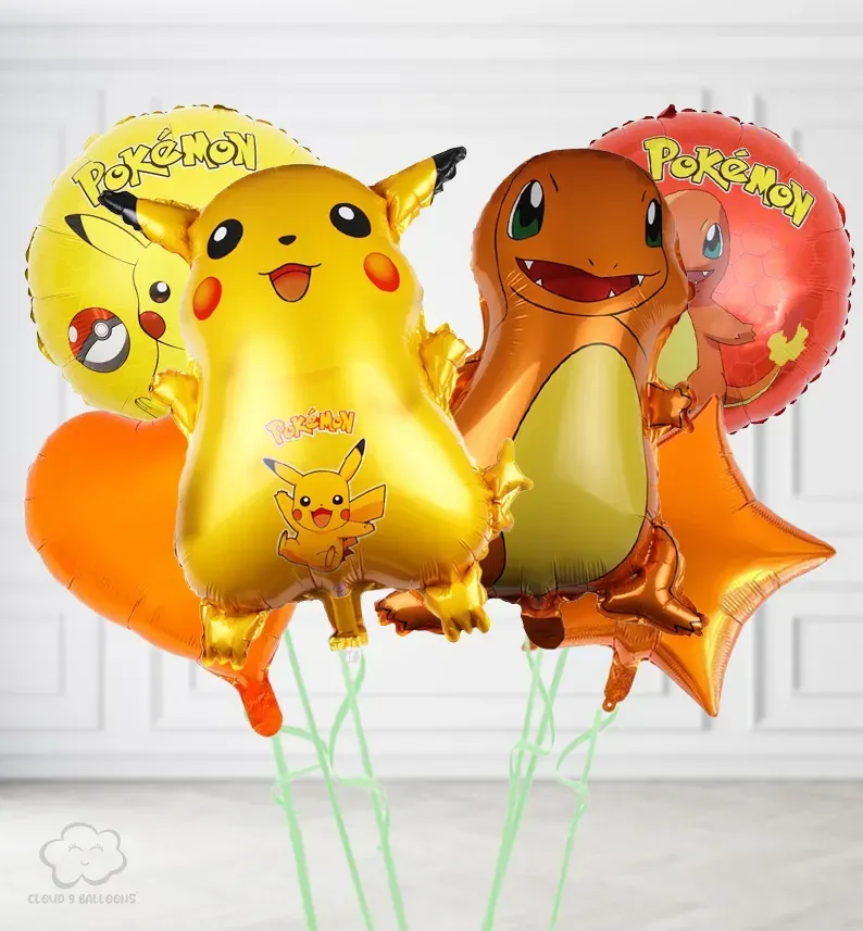 Pokemon Helium Balloons