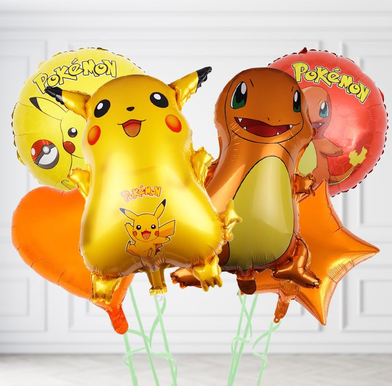 Pokemon Balloons