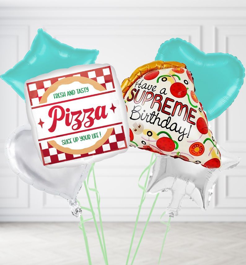 Pizza Slice Balloons