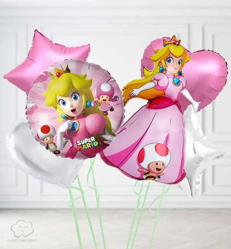 Princess Peach  Helium Balloons