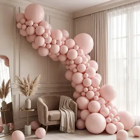 Fashion Cream Blush Semptertex Balloons