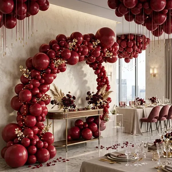 Imperial Red Semptertex Balloons