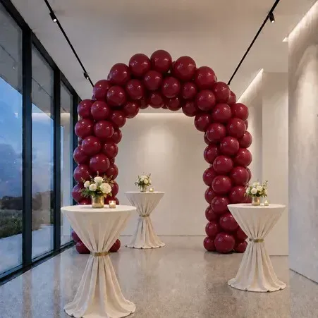 Deluxe Merlot Semptertex Balloons