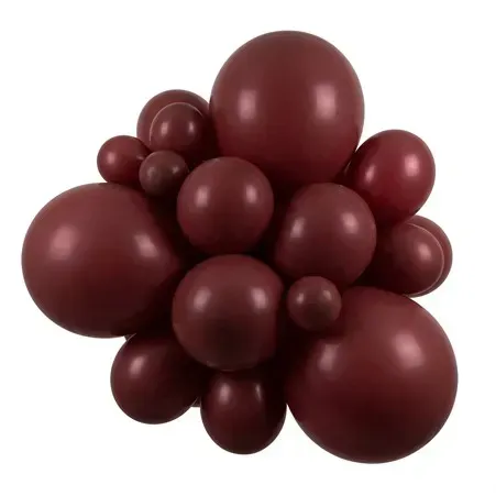 Deluxe Merlot Semptertex Balloons
