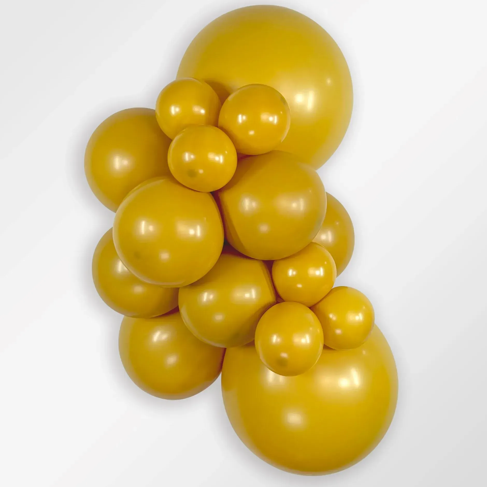 Deluxe Mustard Semptertex Balloons