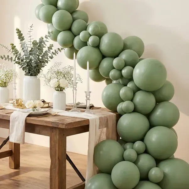 Fashion Eucalyptus Semptertex Balloons