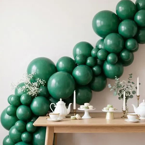 Fashion Forest Green Semptertex Balloons