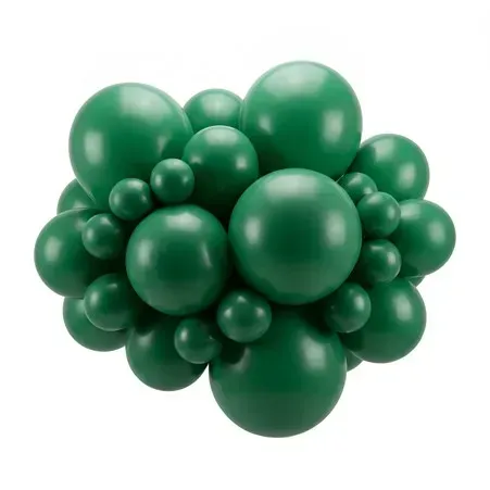 Fashion Forest Green Semptertex Balloons