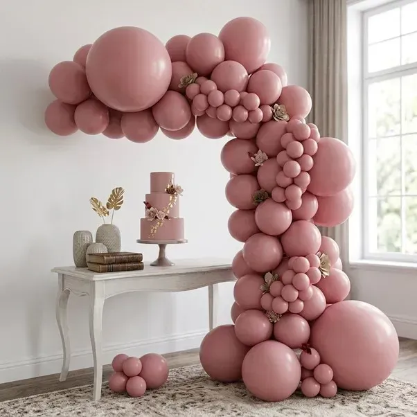 Fashion Pale Rose Semptertex Balloons