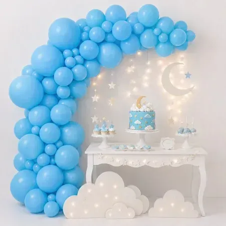 Fashion Blue Semptertex Balloons