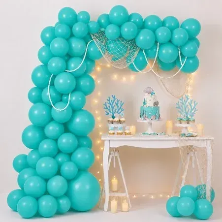 Fashion Aquamarine Semptertex Balloons
