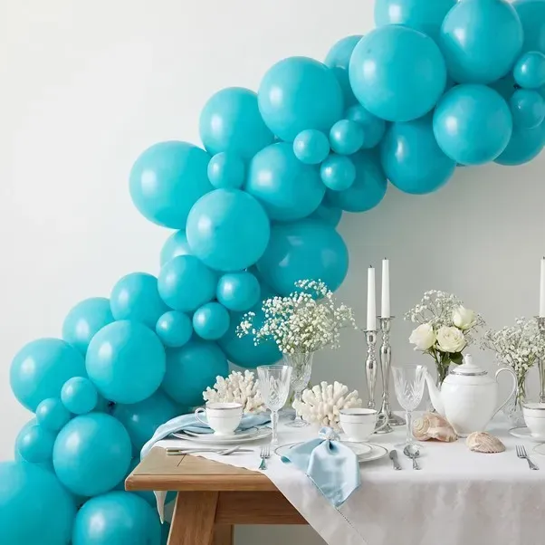 Caribbean Blue Semptertex Balloons