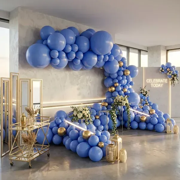Fashion Hydrangea Semptertex Balloons