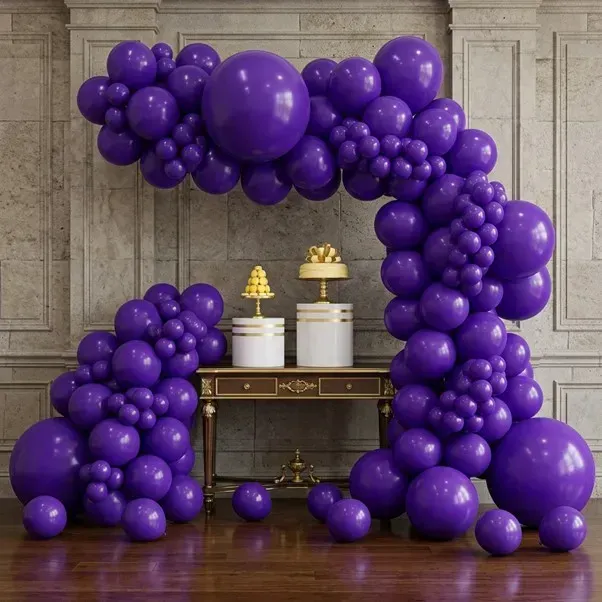 Fashion Violet Semptertex Balloons