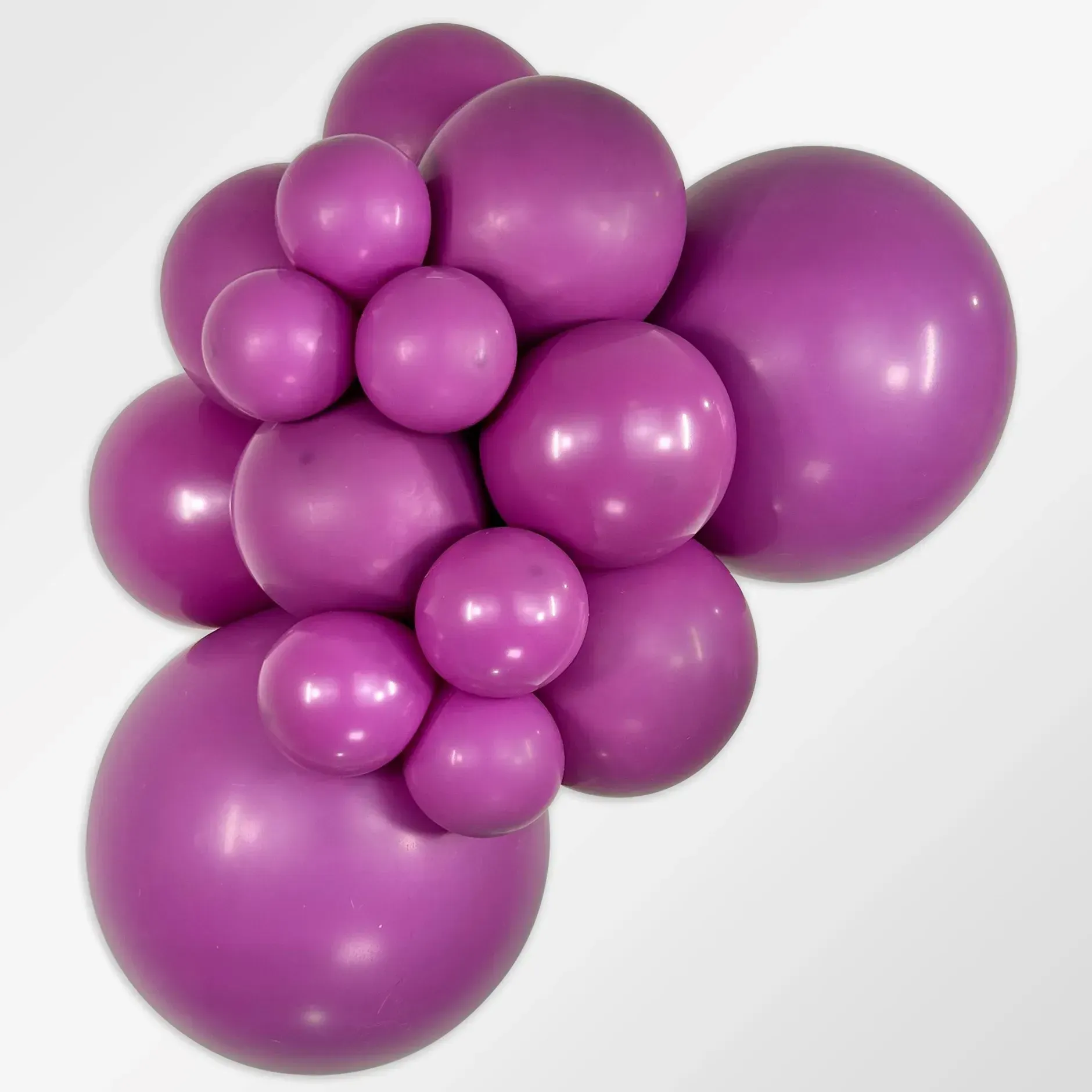 Purple Orchid Semptertex Balloons