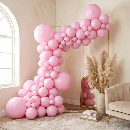 Fashion Bubblegum Pink Semptertex Balloons