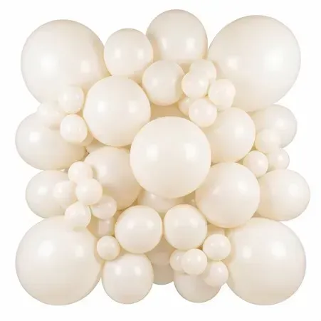 Almond White Semptertex Balloons