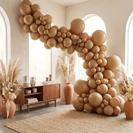 Deluxe Latte Semptertex Balloons