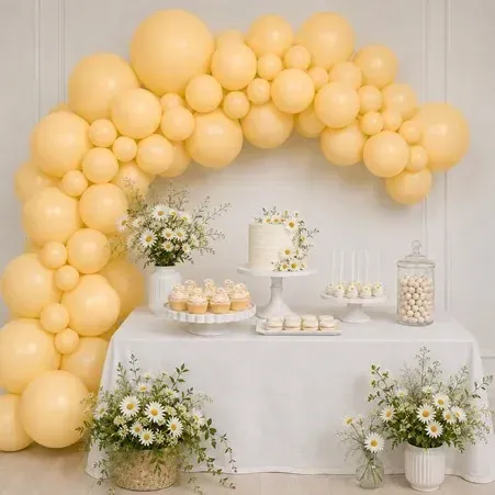 Deluxe Peach Blush Semptertex Balloons